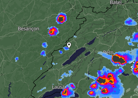 Regenradar