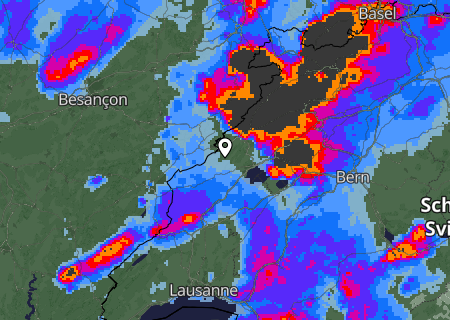 Regenradar Regenradar