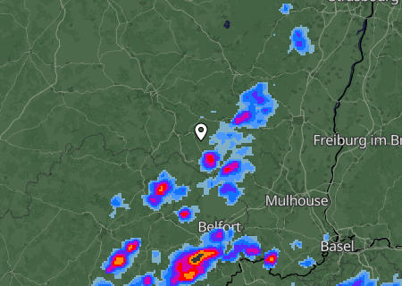 Regenradar