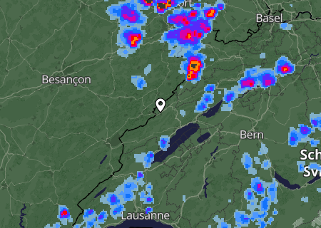 Regenradar
