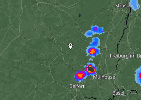 Regenradar