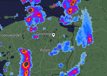Regenradar Regenradar
