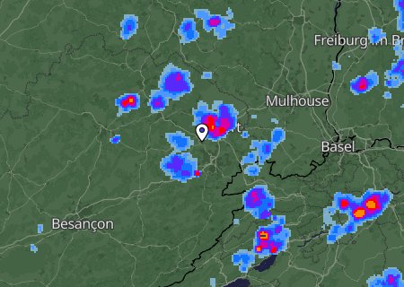 Regenradar