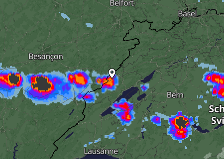 Regenradar Regenradar