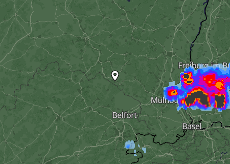 Regenradar