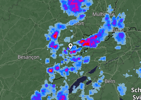 Regenradar