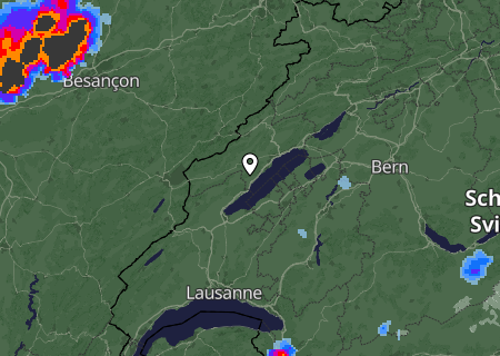 Regenradar