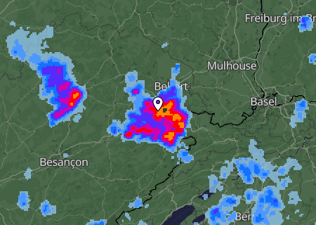 Regenradar
