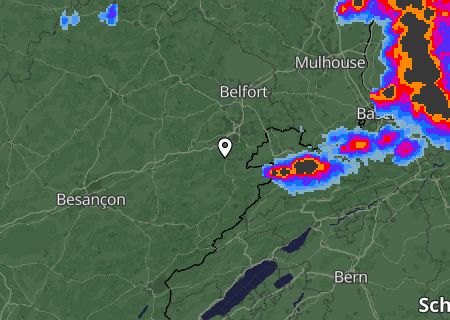 Regenradar