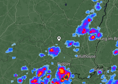 Regenradar