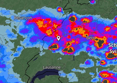Regenradar Regenradar
