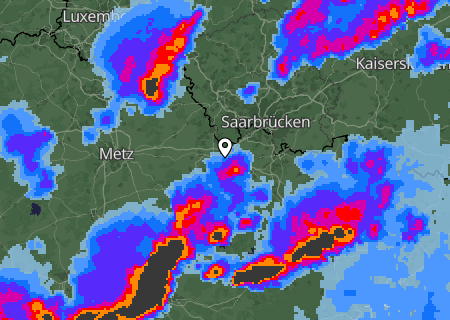 Regenradar