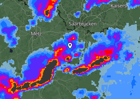 Regenradar