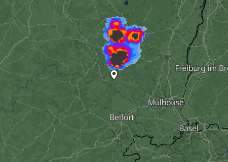 Regenradar
