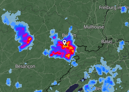 Regenradar Regenradar