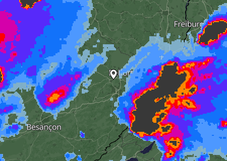 Regenradar