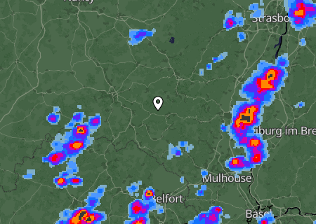 Regenradar