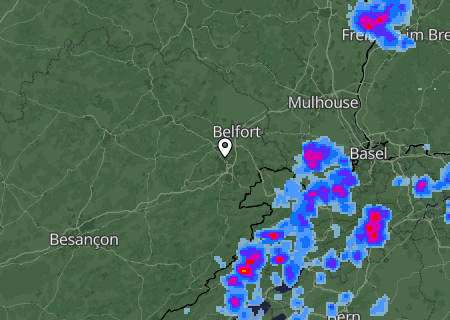 Regenradar