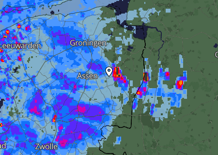 Regenradar Regenradar