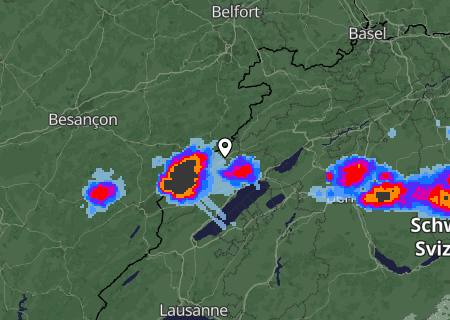 Regenradar