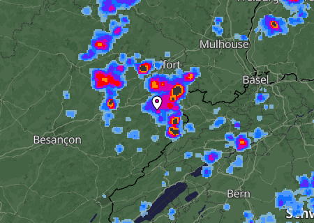 Regenradar Regenradar