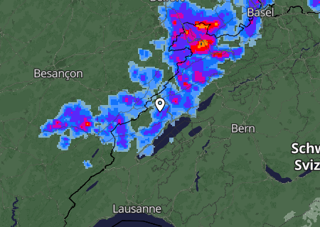 Regenradar Regenradar
