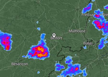 Regenradar Regenradar