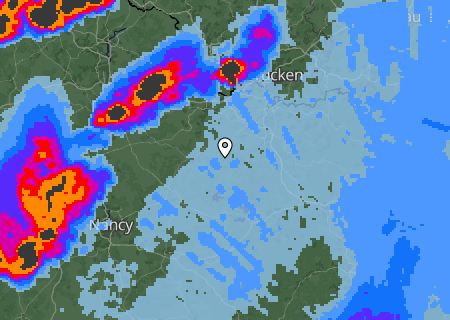 Regenradar Regenradar