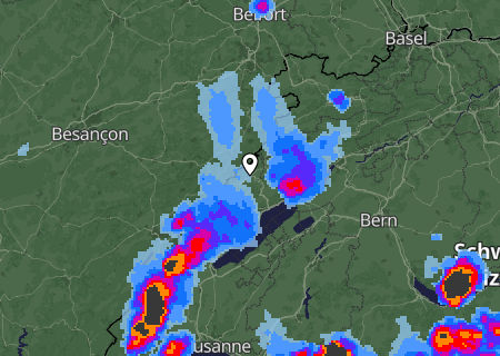 Regenradar