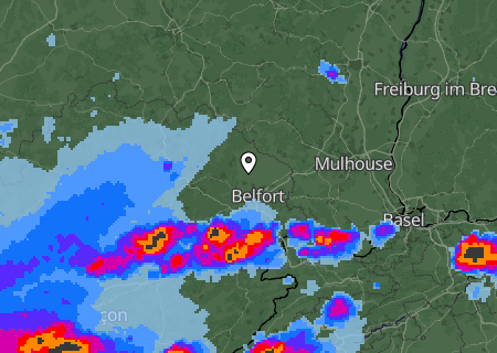 Regenradar