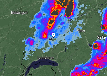 Regenradar