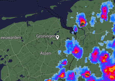 Regenradar Regenradar