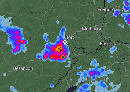 Regenradar Regenradar