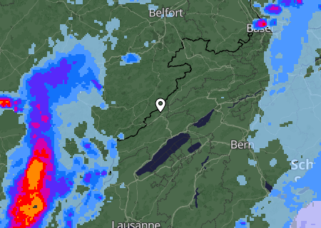 Regenradar Regenradar