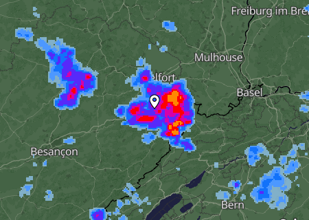 Regenradar Regenradar