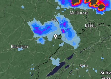 Regenradar