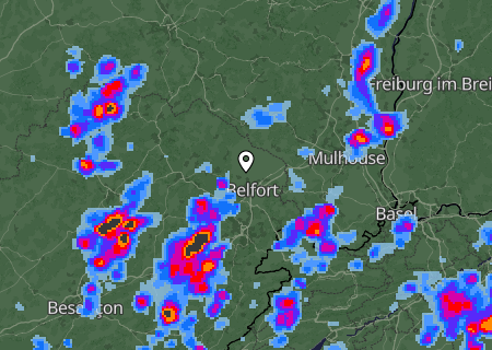 Regenradar
