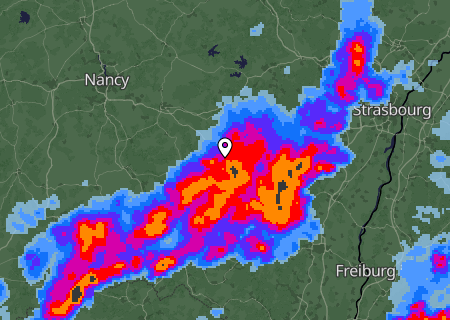 Regenradar