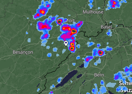 Regenradar