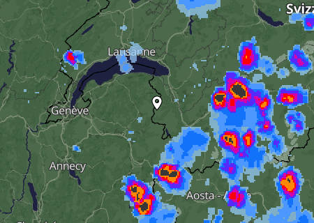 Regenradar