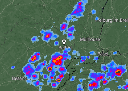 Regenradar Regenradar