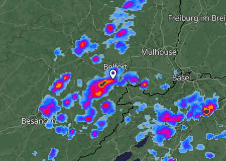 Regenradar