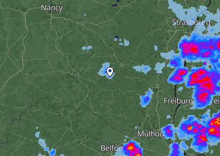Regenradar