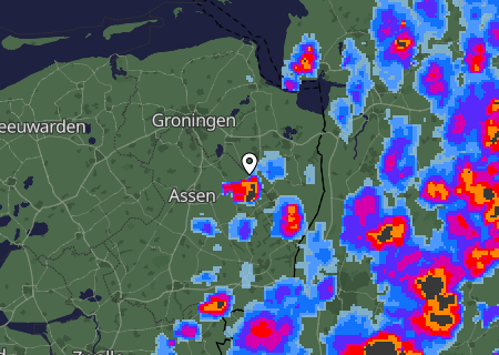 Regenradar Regenradar