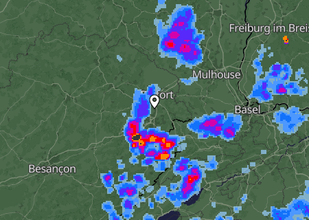 Regenradar Regenradar