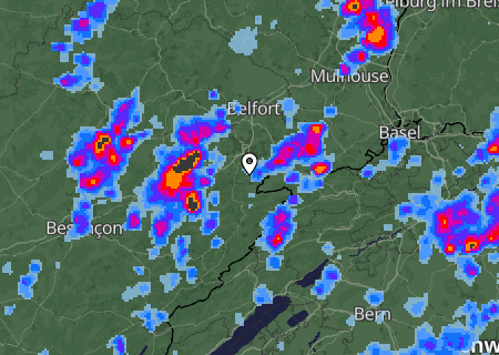Regenradar Regenradar