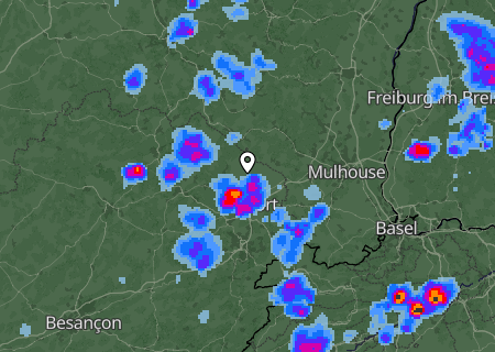 Regenradar Regenradar