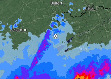 Regenradar Regenradar