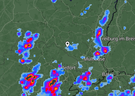 Regenradar