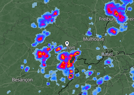Regenradar Regenradar